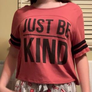 Just be kind shirt